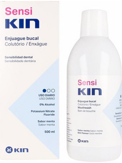 Kin Sensi Στοματικό Διάλυμα για Ευαίσθητα Δόντια 250ml
