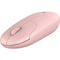 Alcatroz Silent Airmouse L6 Ασύρματο Ποντίκι Peach