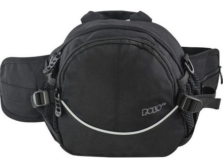 Polo Active Ανδρικό Τσαντάκι Μέσης Μαύρο 9-08-025-02