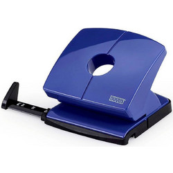 Περφορατέρ Novus B220 20φύλλων Metal Μπλέ