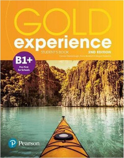 Gold Experience B1+ Student's Book & Interactive eBook