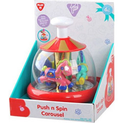 Playgo Καρουζέλ Push N Spin 6+ Μηνών