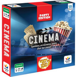 Δεσύλλας Ποιός, Πού, Πότε, Γιατί Cinema Edition Επιτραπέζιο Παιχνίδι για 5+ Ετών για 2-5 Παίκτες
