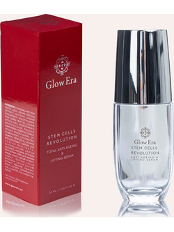 Glow Era Stem Cells Revolution Αντιγηραντικό Serum Προσώπου με Εκχύλισμα Σαλιγκαριού 30ml