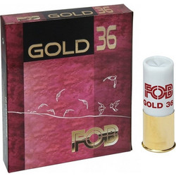 Fob Gold Φυσίγγια Συγκέντρωσης 12Cal 70mm 36gr 10τμχ