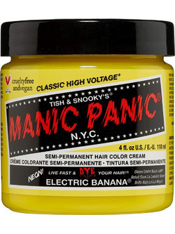 Manic Panic HCR 11012 Electric Banana Μόνιμη Βαφή Μαλλιών 118ml