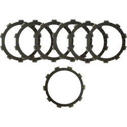 ΣΕΤ ΔΙΣΚΟΙ ΣΥΜΠΛΕΚΤΗ YAMAHA DT 125R 99'-06' WFO (6 + 1 ΤΜΧ )