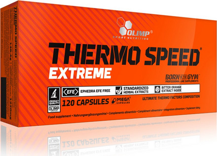 Olimp Thermo Speed Xtreme 120 Κάψουλες