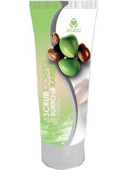 Setablu Shea Butter Scrub Σώματος 230ml