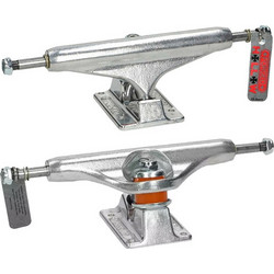 Independent Indy Hollow Forged Standard Silver