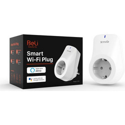 Tenda Beli SP3 Μονή Εξωτερική Πρίζα Ρεύματος Wi-Fi Χρώμα:Λευκό