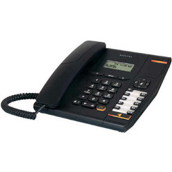 Alcatel Temporis 580 Ενσύρματο Τηλέφωνο με Ανοιχτή Ακρόαση Μαύρο