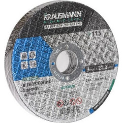 KRAUSMANN ΔΙΣΚΟΣ ΚΟΠΗΣ ΣΙΔΗΡΟΥ 230x3x22.2mm 6500rpm