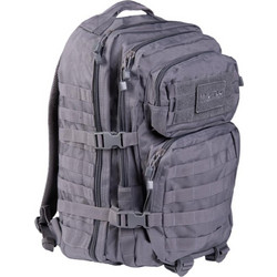 Mil-Tec Assault Laser Cut Urban Αδιάβροχο Στρατιωτικό Σακίδιο 36lt Γκρι