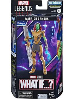 Hasbro Marvel Legends What If Warrior Gamora Φιγούρα Δράσης για 4+ Ετών 15cm