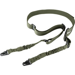 Αορτήρας Δύο Σημείων Με Κλιπ Τύπου HK Amomax OD Green