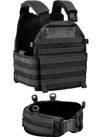 Γιλέκο Μάχης Vest Carrier Bav13 Defcon 5 Μαύρο