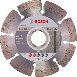 Bosch - Διαμαντόδισκος Kοπής Standartd for Concrete 115mm (2608602196)