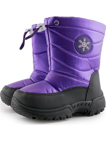 780043 Love4shoes Παιδικές Γαλότσες Κορίτσι Apres Ski ΜΩΒ