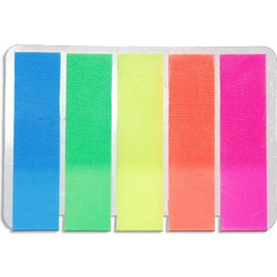 250800 ΣΕΛΙΔΟΔΕΙΚΤΕΣ ΧΡΩΜΑΤΙΣΤΟΙ 4,8X1.2ΕΚ. 20Φ.(ΔΙΑΦΗΜΙΣΤΙΚΟ) (ΣΕΤ 24 ΤΕΜΑΧΙΩΝ)