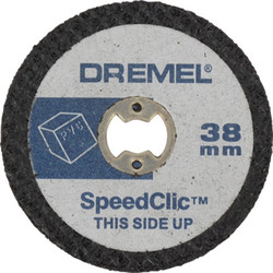 DREMEL SC476 ΔΙΣΚΟΙ ΚΟΠΗΣ ΠΛΑΣΤΙΚΟΥ EZ SPEEDCLIC 5 ΤΕΜ 2615S476JB