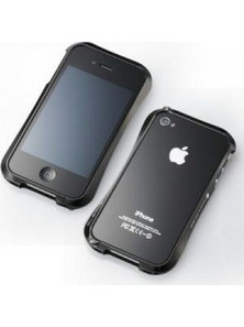 Deff Metal Bumper Case Cleave for iPhone 4/4S - Black