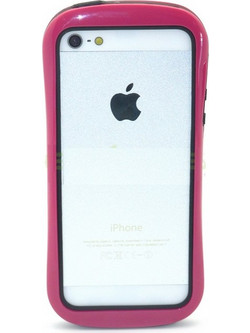 Θήκη Bumper iFace για Apple iPhone 5 Φούξια Ι5BCM OEM