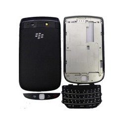 Blackberry Torch 9800 κέλυφος μαύρο