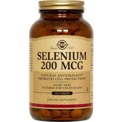 Solgar Selenium 200μg 100 Ταμπλέτες