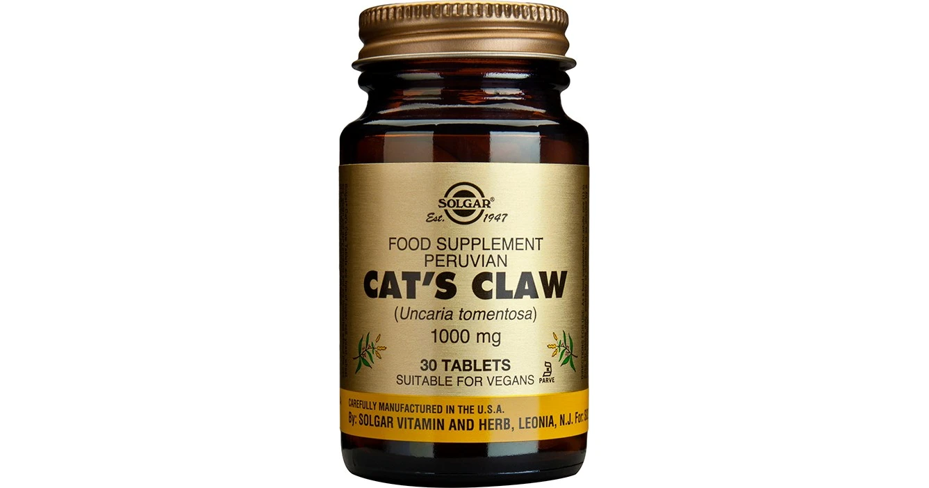 Solgar Cats Claw 30 Ταμπλέτες BestPrice.gr