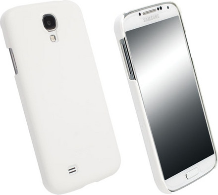 Θήκη Samsung Krusell Biocover White (Galaxy S4)