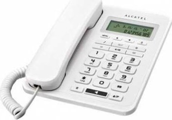 Ενσύρματο Τηλέφωνο Alcatel Temporis 50 Ενσύρματο Τηλέφωνο Λευκό