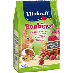 Vitakraft Bonbinos Vitality Plus with Beetroot 40gr