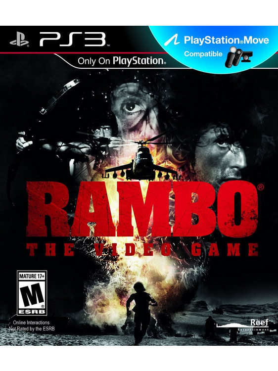 Rambo The Video Game PS3