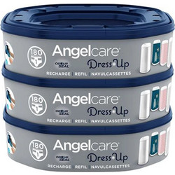 Ανταλλακτικές Σακούλες 3 Πακέτα Για Κάδο Angelcare Dress Up Octagones BR77373