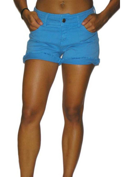 Paul Frank γυναικείο μπλε ρουά σορτσάκι 33005-bl