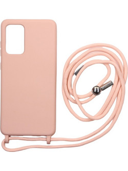 Technovo Silicone Case Lace Samsung Galaxy A54 5G Ροζ