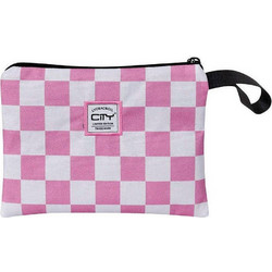 City Checkers 26515 Γυναικείο Νεσεσέρ Ροζ