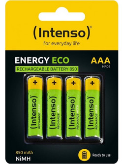 Intenso Energy Eco AAA 850mAh 4τμχ