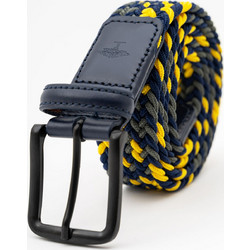 Fynch Hatton Ζώνη της σειράς Braided - FM4009 H4507 4922 Navy