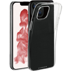 Vivanco Super Slim Back Cover Transparent (iPhone 14 Plus)