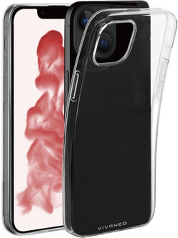 Vivanco Super Slim Back Cover Transparent (iPhone 14 Plus)