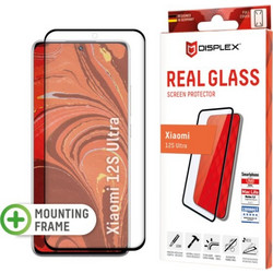Displex Real 3D Curved Tempered Glass Black (Xiaomi 12S Ultra / 13 Ultra)