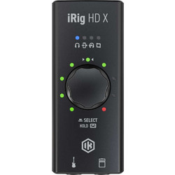 IK Multimedia iRig HD X