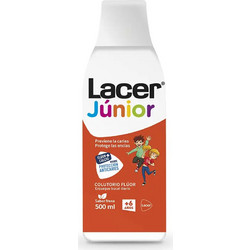Lacer Strawberry Παιδικό Στοματικό Διάλυμα 500ml