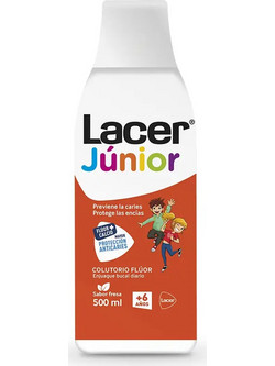 Lacer Strawberry Παιδικό Στοματικό Διάλυμα 500ml