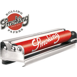 Μηχανή στριφτού SMOKING METAL ROLLING MACHINE Small 70mm Στριφτίρι