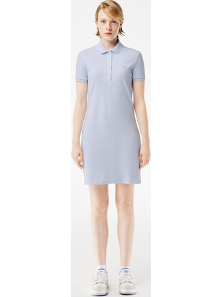 Lacoste Mini Καλοκαιρινό Καθημερινό Φόρεμα EF5473-LGF
