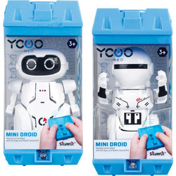 Silverlit Mini Droid Τηλεκατευθυνόμενο Ρομπότ 7530-88058