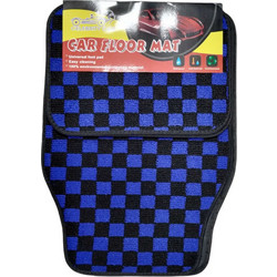 Πατάκια αυτοκινήτου - 4pcs - GZ01 - 122384 - Blue